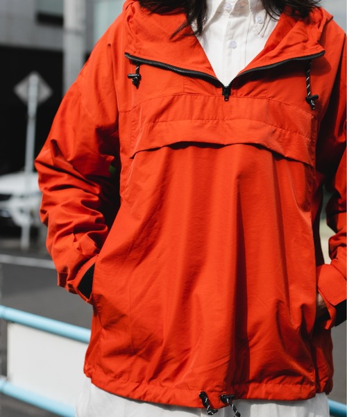 カールヘルム GORETEX アノラックパーカー ハーフジップ ナイロン カールヘルム GORETEX アノラックパーカー ハーフジップ