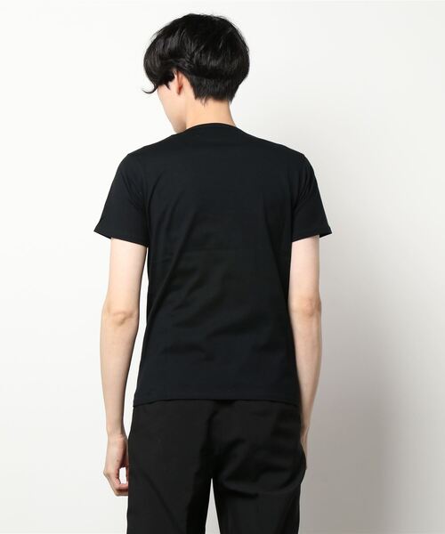 THE PENNY（ザペニー）の「HAND SIGN（Tシャツ/カットソー・メンズ・ホワイト/ブラック・SMALL/MEDIUM）」の4枚目の写真