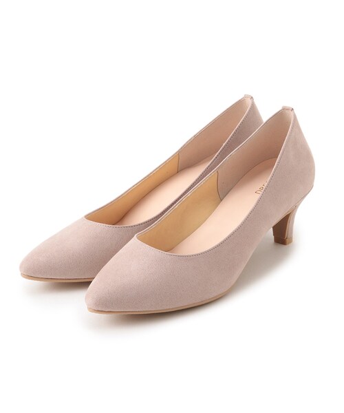 DRESKIP（ドレスキップ）の「◆【5cmヒール】セレモニーパンプス【靴のまち神戸でつくりました】（パンプス・レディース・ベージュ/ブラック/グレー系4/ブラック系3・30/50/35/25/40/45）」の3枚目の写真