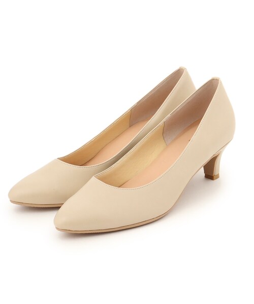 DRESKIP（ドレスキップ）の「◆【5cmヒール】セレモニーパンプス【靴のまち神戸でつくりました】（パンプス・レディース・ベージュ/ブラック/グレー系4/ブラック系3・30/50/35/25/40/45）」の4枚目の写真