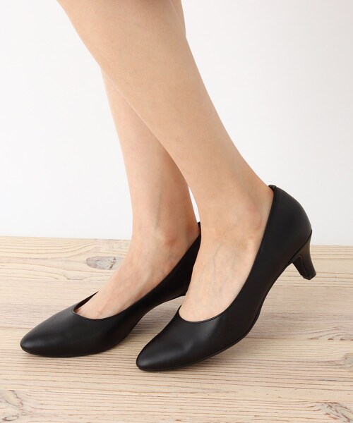 DRESKIP（ドレスキップ）の「◆【5cmヒール】セレモニーパンプス【靴のまち神戸でつくりました】（パンプス・レディース・ベージュ/ブラック/グレー系4/ブラック系3・30/50/35/25/40/45）」の19枚目の写真