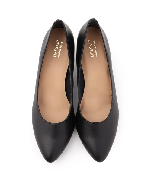 DRESKIP（ドレスキップ）の「◆【5cmヒール】セレモニーパンプス【靴のまち神戸でつくりました】（パンプス・レディース・ベージュ/ブラック/グレー系4/ブラック系3・30/50/35/25/40/45）」の7枚目の写真