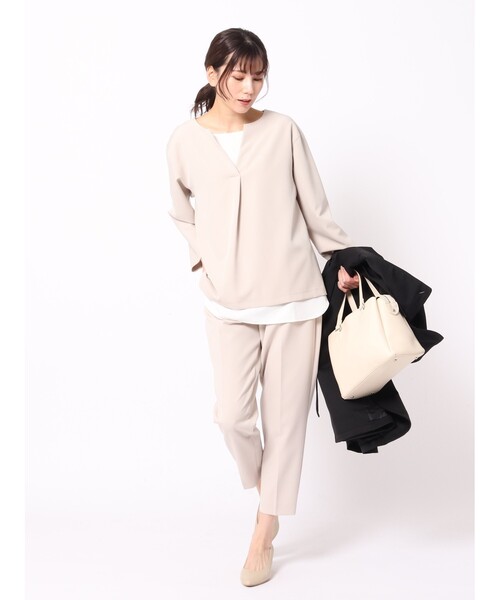 DRESKIP（ドレスキップ）の「◆【5cmヒール】セレモニーパンプス【靴のまち神戸でつくりました】（パンプス・レディース・ベージュ/ブラック/グレー系4/ブラック系3・30/50/35/25/40/45）」の13枚目の写真