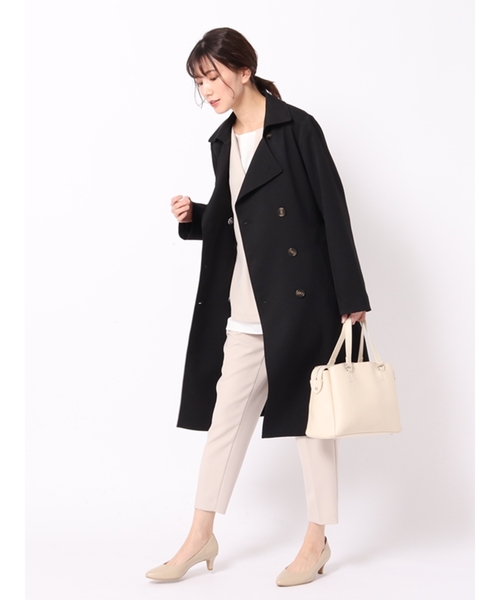 DRESKIP（ドレスキップ）の「◆【5cmヒール】セレモニーパンプス【靴のまち神戸でつくりました】（パンプス・レディース・ベージュ/ブラック/グレー系4/ブラック系3・30/50/35/25/40/45）」の11枚目の写真