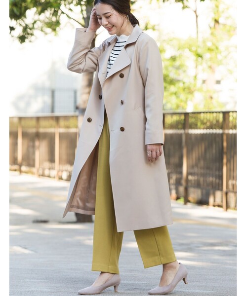 DRESKIP（ドレスキップ）の「◆【5cmヒール】セレモニーパンプス【靴のまち神戸でつくりました】（パンプス・レディース・ベージュ/ブラック/グレー系4/ブラック系3・30/50/35/25/40/45）」の6枚目の写真