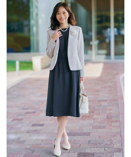 DRESKIP（ドレスキップ）の「◆【5cmヒール】セレモニーパンプス【靴のまち神戸でつくりました】（パンプス・レディース・ベージュ/ブラック/グレー系4/ブラック系3・30/50/35/25/40/45）」の18枚目の写真