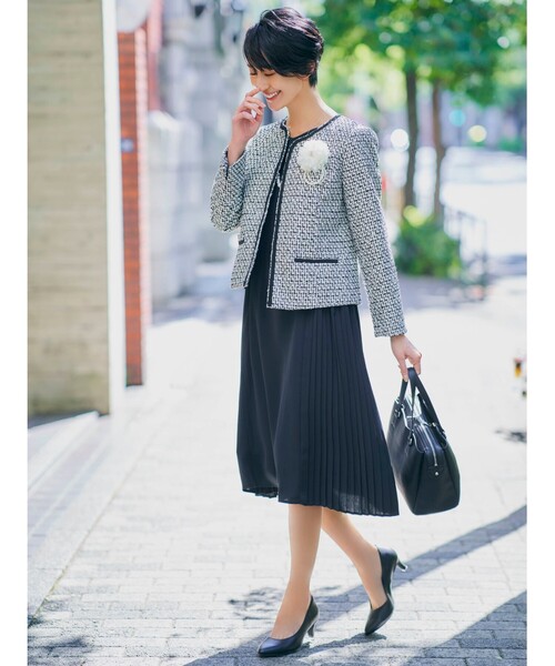 DRESKIP（ドレスキップ）の「◆【5cmヒール】セレモニーパンプス【靴のまち神戸でつくりました】（パンプス・レディース・ベージュ/ブラック/グレー系4/ブラック系3・30/50/35/25/40/45）」の22枚目の写真