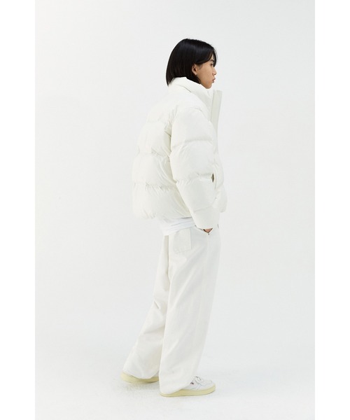 VIVASTUDIO(ビバスタジオ)の「LIGHT WEIGHT DOWN PARKA(ダウンジャケット/コート・メンズ・ブラック/ブラウン/グレー/アイボリー・SMALL/MEDIUM/LARGE/X-LARGE)」の8枚目の写真