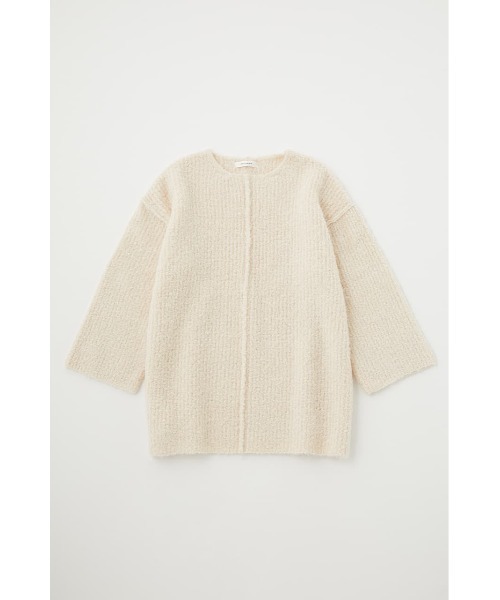 moussy  STITCHING ニットチュニック MOUSSY（マウジー）の「LOOSE KNIT チュニック（ニット/セーター