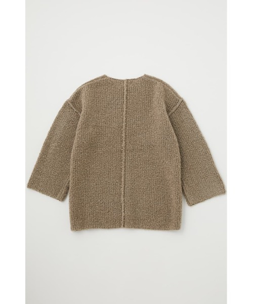 moussy  STITCHING ニットチュニック MOUSSY（マウジー）の「LOOSE KNIT チュニック（ニット/セーター