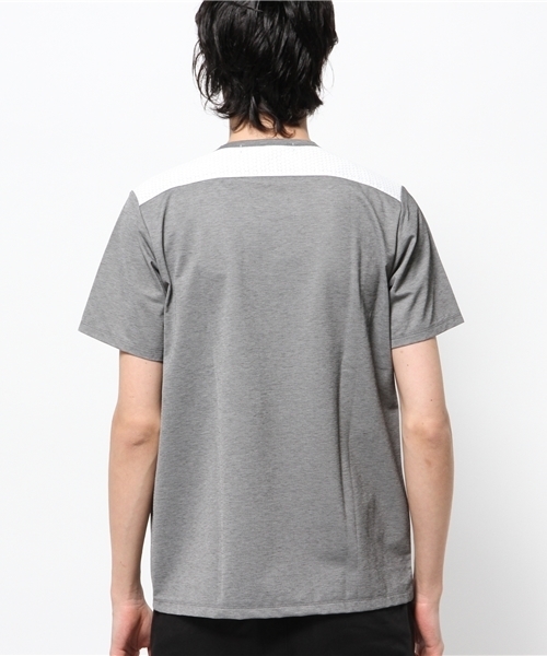 MIDWEST（ミッドウエスト）の「ANREALAGE クルーカットアウトラストT-シャツ（Tシャツ/カットソー・メンズ・ブラック/ホワイト・LARGE/MEDIUM）」の10枚目の写真