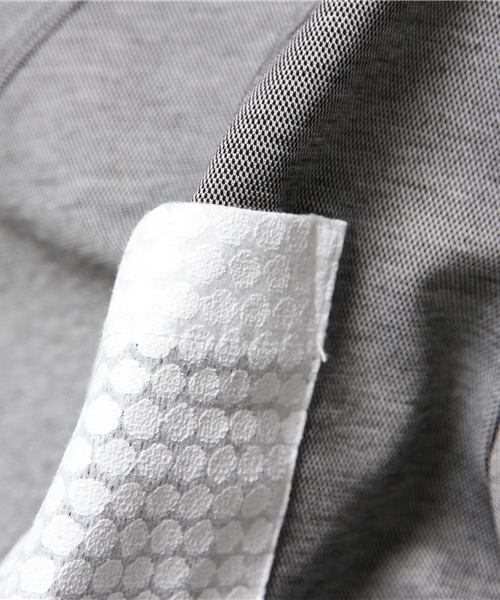 MIDWEST（ミッドウエスト）の「ANREALAGE クルーカットアウトラストT-シャツ（Tシャツ/カットソー・メンズ・ブラック/ホワイト・LARGE/MEDIUM）」の4枚目の写真