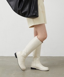 FEKETE | FEKETE ROUND TOE LONG BOOTS(ブーツ)