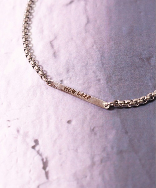 BAYBLO（ベイブロ）の「(BB)【ユニセックス】スクエアトップ ステンレス ベネチアンチェーン ブレスレット（ブレスレット・メンズ・シルバー系その他2/シルバー系その他・FREE/ONE SIZE）」の5枚目の写真