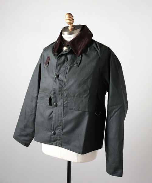 Barbour(バブアー)の「【BARBOUR/バブアー】SPEY オイルドコットン(ブルゾン・メンズ・オリーブ・LARGE/MEDIUM)」の1枚目の写真