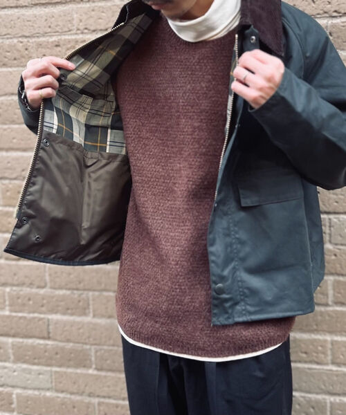 Barbour(バブアー)の「【BARBOUR/バブアー】SPEY オイルドコットン(ブルゾン・メンズ・オリーブ・LARGE/MEDIUM)」の19枚目の写真