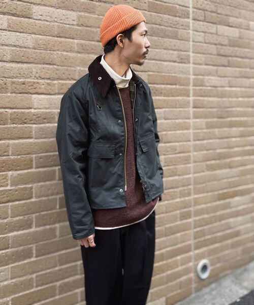 Barbour(バブアー)の「【BARBOUR/バブアー】SPEY オイルドコットン(ブルゾン・メンズ・オリーブ・LARGE/MEDIUM)」の18枚目の写真