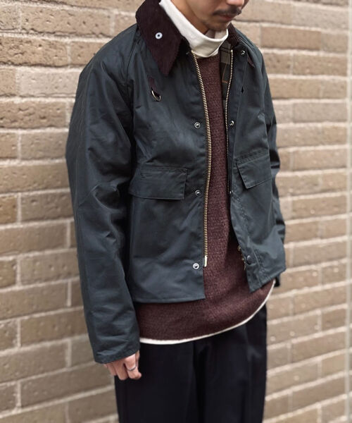 Barbour(バブアー)の「【BARBOUR/バブアー】SPEY オイルドコットン(ブルゾン・メンズ・オリーブ・LARGE/MEDIUM)」の17枚目の写真