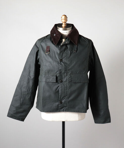 Barbour(バブアー)の「【BARBOUR/バブアー】SPEY オイルドコットン(ブルゾン・メンズ・オリーブ・LARGE/MEDIUM)」の11枚目の写真