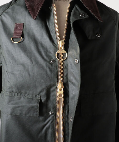 Barbour(バブアー)の「【BARBOUR/バブアー】SPEY オイルドコットン(ブルゾン・メンズ・オリーブ・LARGE/MEDIUM)」の10枚目の写真