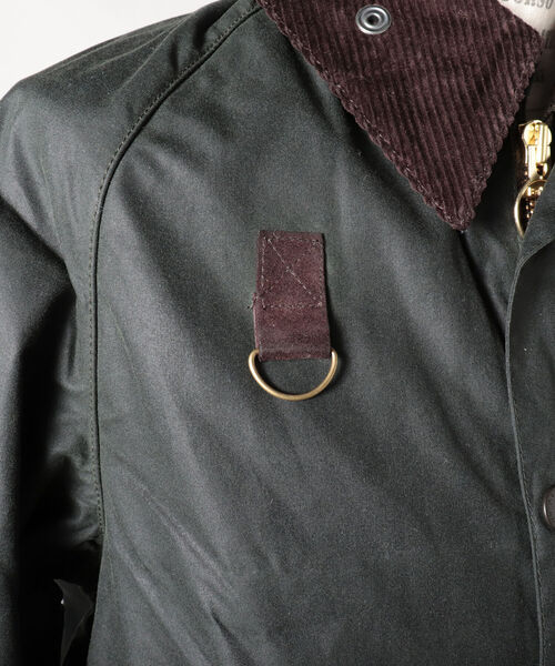 Barbour(バブアー)の「【BARBOUR/バブアー】SPEY オイルドコットン(ブルゾン・メンズ・オリーブ・LARGE/MEDIUM)」の9枚目の写真