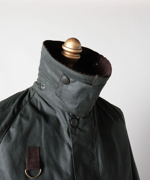 Barbour(バブアー)の「【BARBOUR/バブアー】SPEY オイルドコットン(ブルゾン・メンズ・オリーブ・LARGE/MEDIUM)」の7枚目の写真