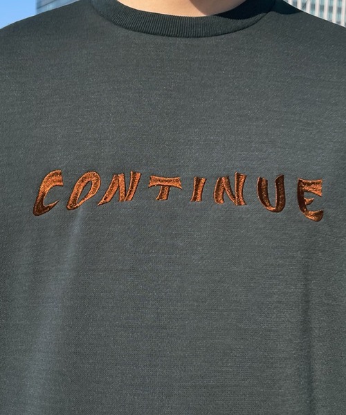 PairPair(ペアペア)の「アソート柄スウェットプルオーバー(ユニセックス)(スウェット・レディース・ダークグリーン/ベージュ/ブルー・フリー)」の17枚目の写真