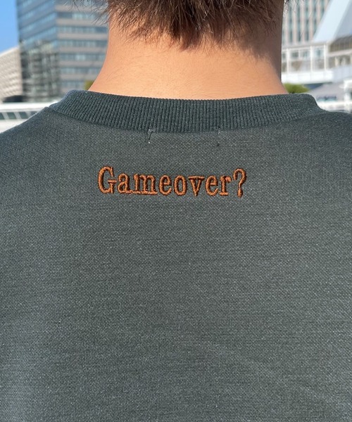 PairPair(ペアペア)の「アソート柄スウェットプルオーバー(ユニセックス)(スウェット・レディース・ダークグリーン/ベージュ/ブルー・フリー)」の21枚目の写真