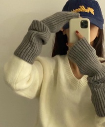 Didot.showroom | arm warmer(アームカバー)