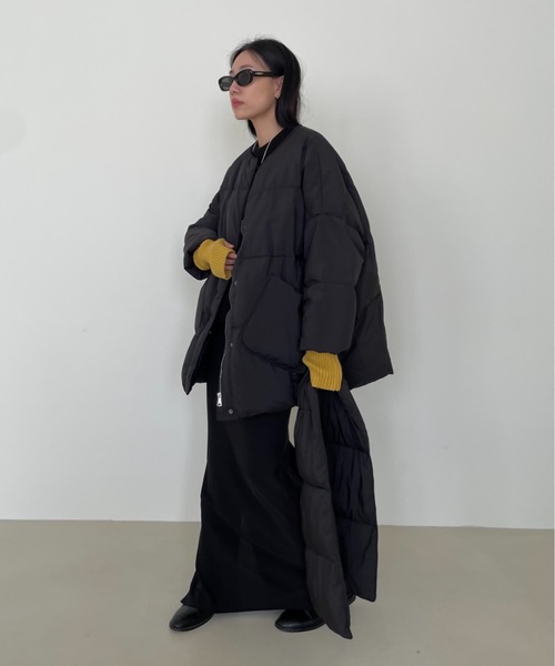 Didot.showroom(ディドット ショールーム)の「リブニットアームウォーマー(アームカバー・レディース・ブラック/アイボリー/ブラウン/グレー/グリーン/モカ/イエロー/ミント/ピンク・FREE)」の22枚目の写真