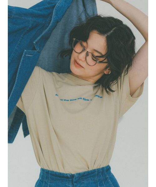 Ungrid(アングリッド)の「デニムルーズジャケット(テーラードジャケット・レディース・ブルー・SMALL/MEDIUM)」の13枚目の写真