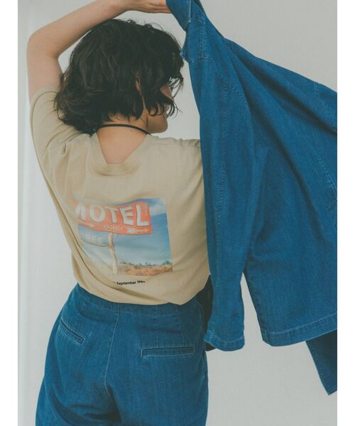 Ungrid(アングリッド)の「デニムルーズジャケット(テーラードジャケット・レディース・ブルー・SMALL/MEDIUM)」の3枚目の写真
