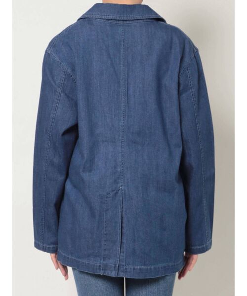 Ungrid(アングリッド)の「デニムルーズジャケット(テーラードジャケット・レディース・ブルー・SMALL/MEDIUM)」の19枚目の写真