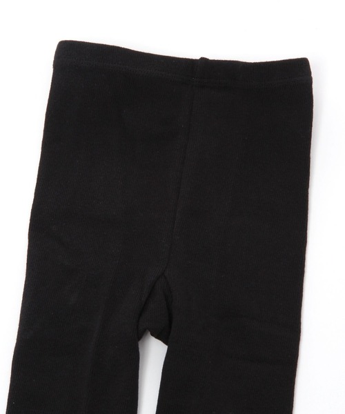 GLOBAL WORK（グローバルワーク）の「【キッズ】2SET/スパッツ＊ソックス/254760（レギンス/スパッツ・キッズ・ベージュ系その他3/ブラック・130cm/100cm/110cm/120cm/140cm）」の5枚目の写真