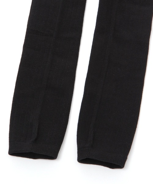 GLOBAL WORK（グローバルワーク）の「【キッズ】2SET/スパッツ＊ソックス/254760（レギンス/スパッツ・キッズ・ベージュ系その他3/ブラック・130cm/100cm/110cm/120cm/140cm）」の6枚目の写真