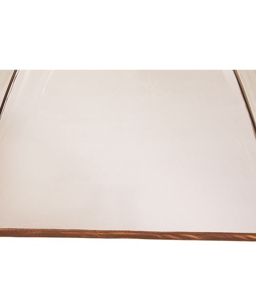 Wpc.（ダブリュピーシー）の「LIMITED／［ビニール傘］バンブークリアアンブレラ（長傘・レディース・ブラウン/サックスブルー/ピンク/イエロー/グリーン・FREE）」の14枚目の写真