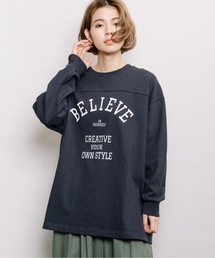 refinedworks | ヘビーウェイトロゴロンT(Tシャツ/カットソー)