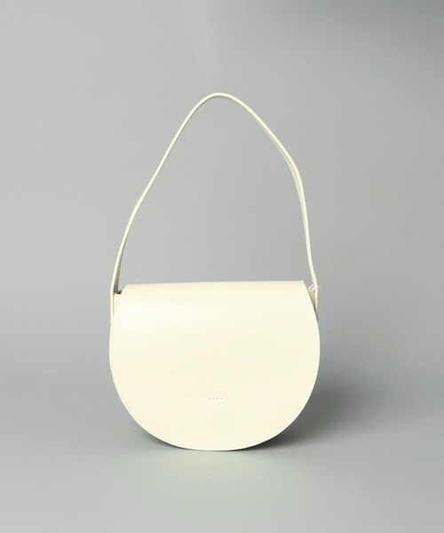 YAHKI(ヤーキ)の「【 YAHKI / ヤーキ 】 W FACE LEATHER HAND BAG / レザー ハンドバッグ(ハンドバッグ・レディース・ブラック/オフホワイト/テラコッタ・FREE)」の1枚目の写真