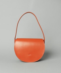 【 YAHKI / ヤーキ 】 W FACE LEATHER HAND BAG / レザー ハンドバッグ