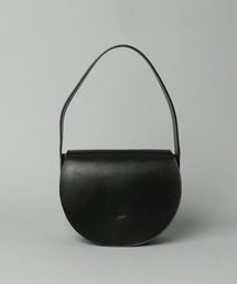 【 YAHKI / ヤーキ 】 W FACE LEATHER HAND BAG / レザー ハンドバッグ