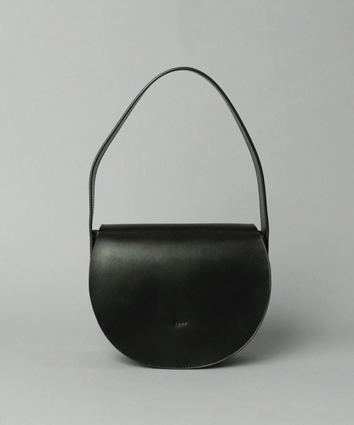 YAHKI(ヤーキ)の「【 YAHKI / ヤーキ 】 W FACE LEATHER HAND BAG / レザー ハンドバッグ(ハンドバッグ・レディース・ブラック/オフホワイト/テラコッタ・FREE)」の3枚目の写真