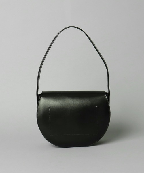 YAHKI(ヤーキ)の「【 YAHKI / ヤーキ 】 W FACE LEATHER HAND BAG / レザー ハンドバッグ(ハンドバッグ・レディース・ブラック/オフホワイト/テラコッタ・FREE)」の7枚目の写真
