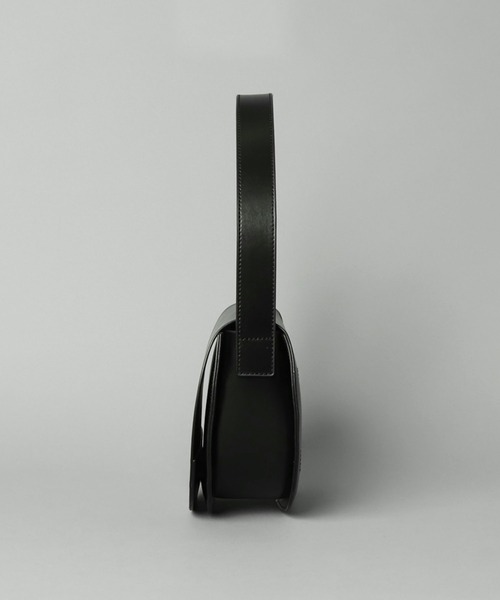 YAHKI(ヤーキ)の「【 YAHKI / ヤーキ 】 W FACE LEATHER HAND BAG / レザー ハンドバッグ(ハンドバッグ・レディース・ブラック/オフホワイト/テラコッタ・FREE)」の6枚目の写真