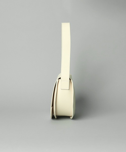 YAHKI(ヤーキ)の「【 YAHKI / ヤーキ 】 W FACE LEATHER HAND BAG / レザー ハンドバッグ(ハンドバッグ・レディース・ブラック/オフホワイト/テラコッタ・FREE)」の5枚目の写真