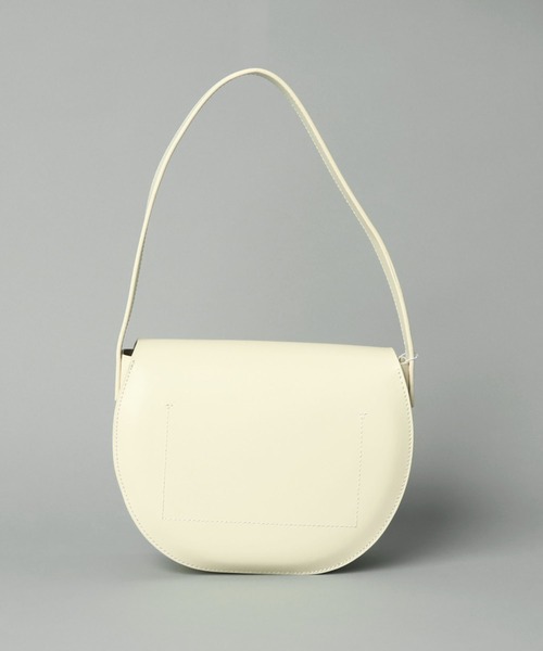 YAHKI(ヤーキ)の「【 YAHKI / ヤーキ 】 W FACE LEATHER HAND BAG / レザー ハンドバッグ(ハンドバッグ・レディース・ブラック/オフホワイト/テラコッタ・FREE)」の4枚目の写真