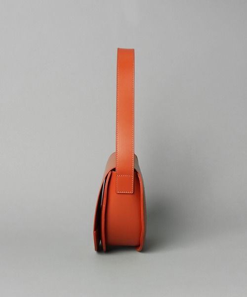 YAHKI(ヤーキ)の「【 YAHKI / ヤーキ 】 W FACE LEATHER HAND BAG / レザー ハンドバッグ(ハンドバッグ・レディース・ブラック/オフホワイト/テラコッタ・FREE)」の8枚目の写真