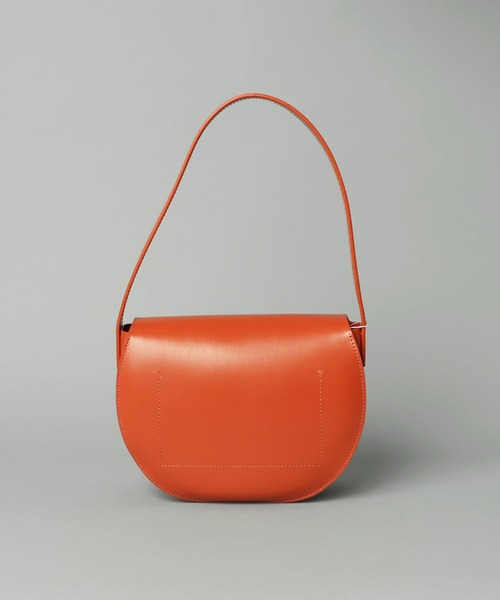 YAHKI(ヤーキ)の「【 YAHKI / ヤーキ 】 W FACE LEATHER HAND BAG / レザー ハンドバッグ(ハンドバッグ・レディース・ブラック/オフホワイト/テラコッタ・FREE)」の9枚目の写真
