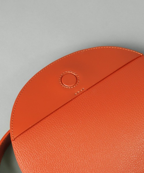 YAHKI(ヤーキ)の「【 YAHKI / ヤーキ 】 W FACE LEATHER HAND BAG / レザー ハンドバッグ(ハンドバッグ・レディース・ブラック/オフホワイト/テラコッタ・FREE)」の10枚目の写真