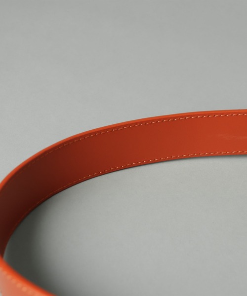 YAHKI(ヤーキ)の「【 YAHKI / ヤーキ 】 W FACE LEATHER HAND BAG / レザー ハンドバッグ(ハンドバッグ・レディース・ブラック/オフホワイト/テラコッタ・FREE)」の13枚目の写真