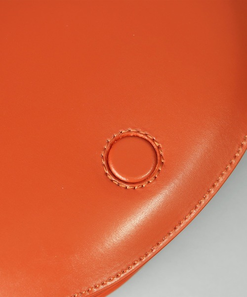 YAHKI(ヤーキ)の「【 YAHKI / ヤーキ 】 W FACE LEATHER HAND BAG / レザー ハンドバッグ(ハンドバッグ・レディース・ブラック/オフホワイト/テラコッタ・FREE)」の15枚目の写真